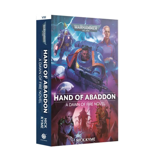 Warhammer 40K Dawn of Fire: Hand of Abaddon – Black Library Paperback eng