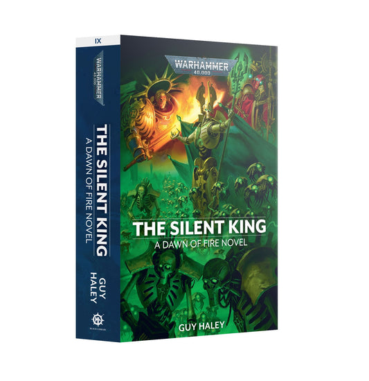 Roman Dawn of Fire The Silent King Englisch Warhammer 40000