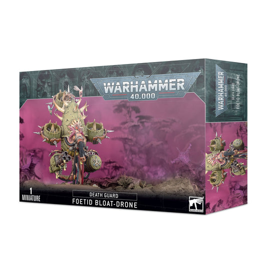 Faulgasdrohne Death Guard Kampfpatrouille Warhammer 40000 Deutsch