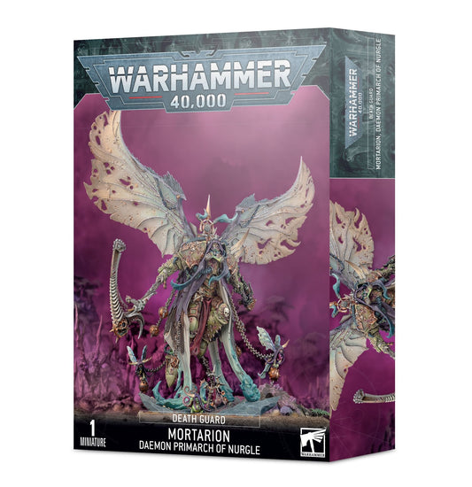 Death Guard Primarch Mortarion Modell Warhammer 40000 Deutsch