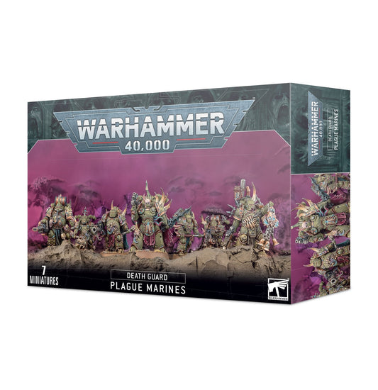 Bausatz für Seuchenmarines der Death Guard in Warhammer 40000 Deutsch