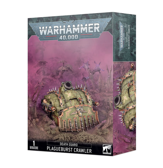 Death Guard Plagueburst Crawler Bausatz Warhammer 40000 Deutsch
