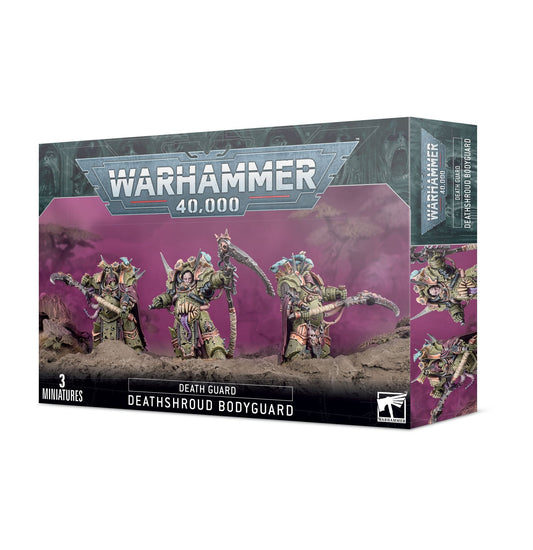 Death Guard Deathshroud Terminatoren Bausatz Warhammer 40000 Deutsch