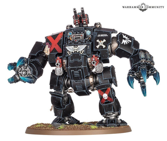 Death Company Dreadnought Brutalis Blood Angels Space Marines Warhammer 40k