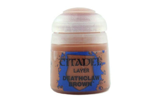 Citadel Layer Deathclaw Brown Farben Deutsch Warhammer 40,000