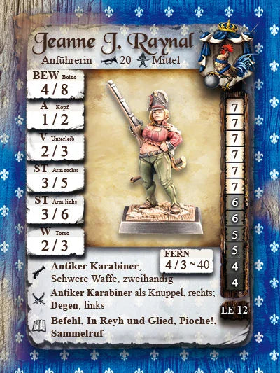 Freebooter Miniatures Jeanne-Jacques Raynal Debonn 001