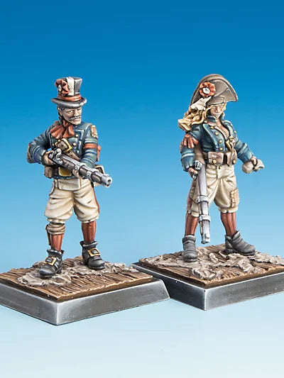 Freebooter Miniatures Fusiliere #3 Debonn 016