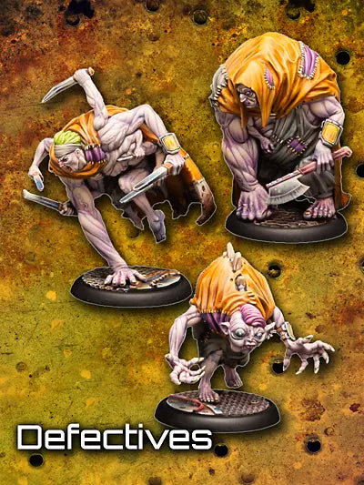 Defectives Ascending Fate Freebooter Miniatures AFMU 08 Murfs