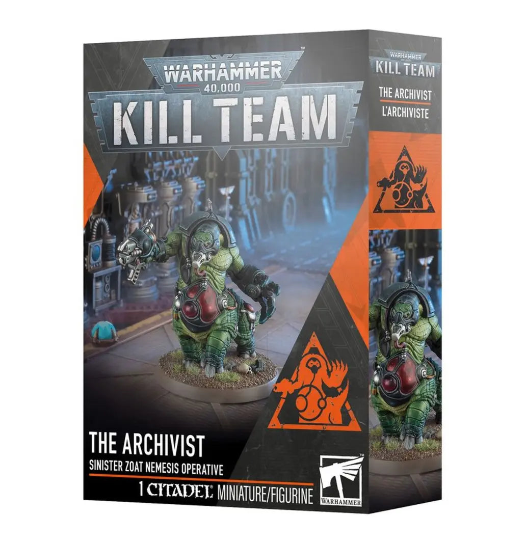 Warhammer 40.000 Kill Team: The Archivist – Miniatur