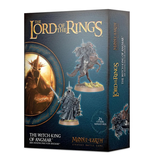 Lord of the Rings Witch-King of Angmar Hexenkönig – Middle-earth Strategy Battle Game