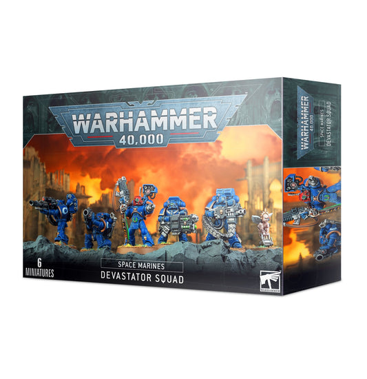 Space Marines Devastators Set Warhammer 40000 Deutsch
