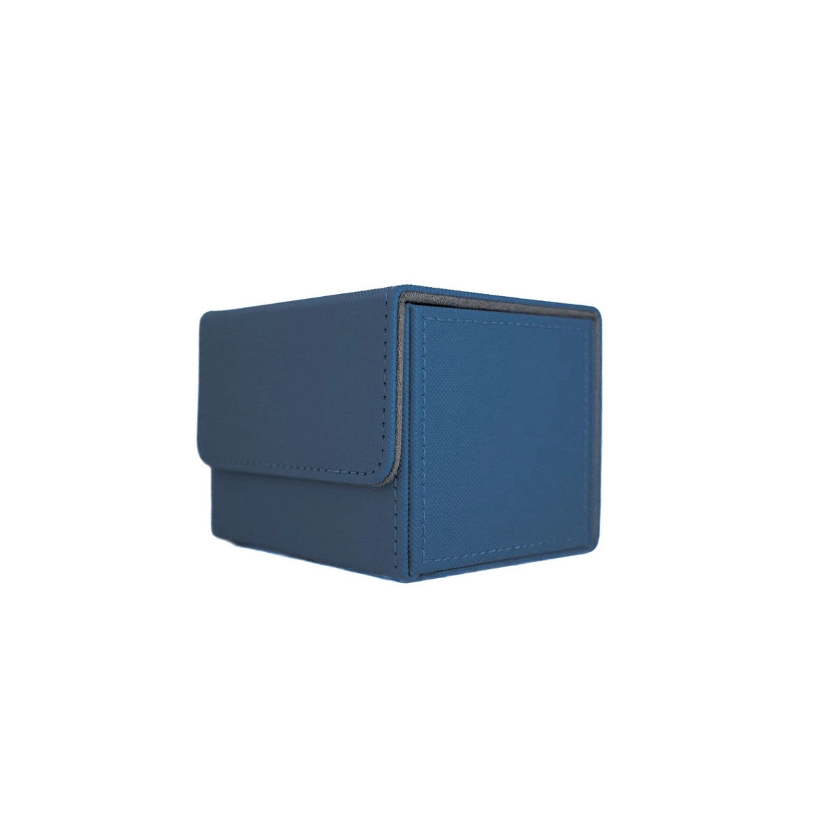 DiceWyrm magnetische Deckbox für 100 doppelt gesleevte Karten – Blau