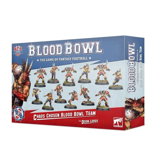 Warhammer Neu Blood Bowl Chaos Chosen Team Miniaturen