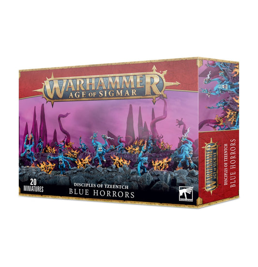 Chaos Dämonen Blue Horrors Brimstone Horrors Warhammer Age of Sigmar