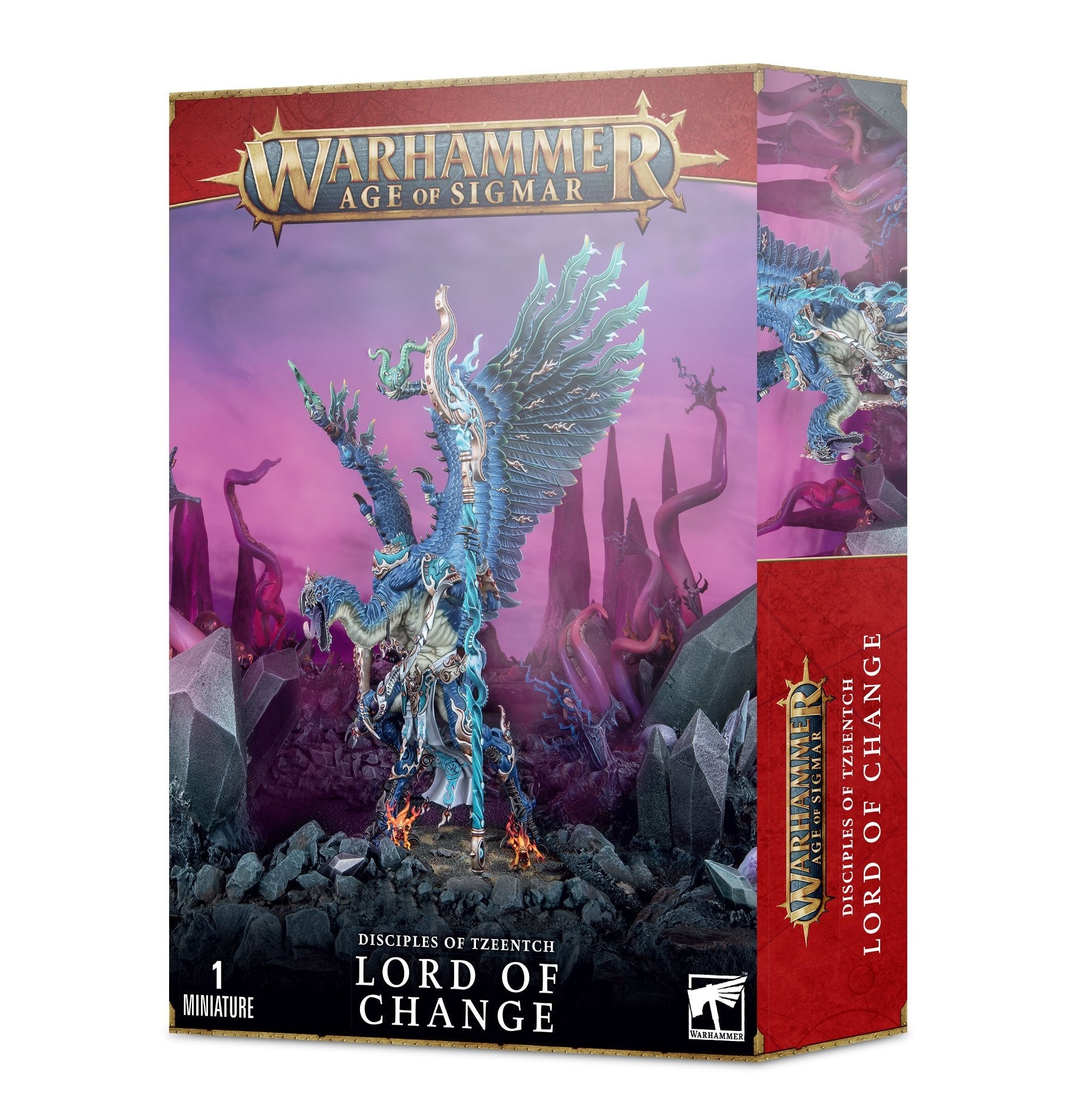 Lord of Change Bausatz Chaos Dämonen Age of Sigmar Warhammer 40000 Deutsch