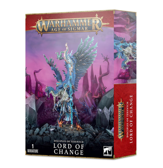 Lord of Change Bausatz Chaos Dämonen Age of Sigmar Warhammer 40000 Deutsch