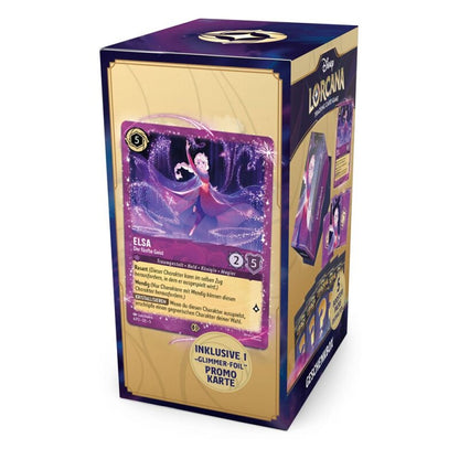 Disney Lorcana TCG - Elsa Geschenkbox - Deutsch