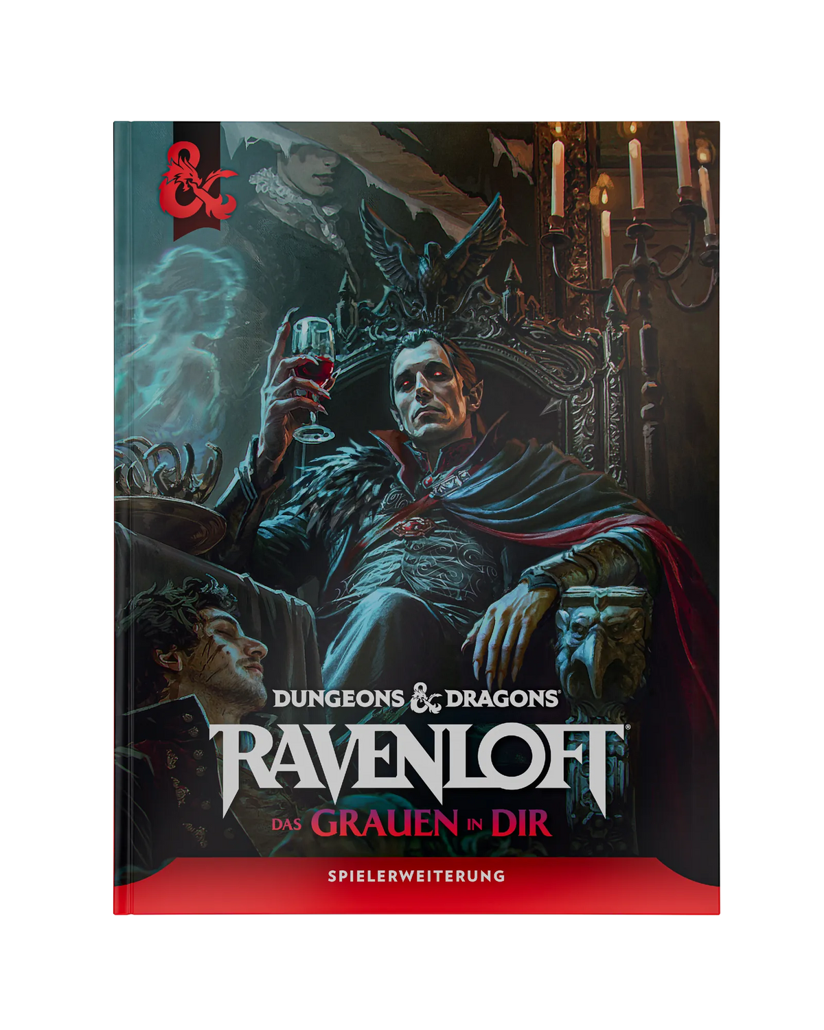 D&D - Ravenloft: Das Grauen in Dir Hard Cover - DE