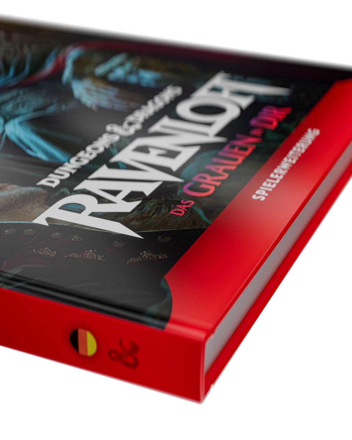 D&D - Ravenloft: Das Grauen in Dir Hard Cover - DE