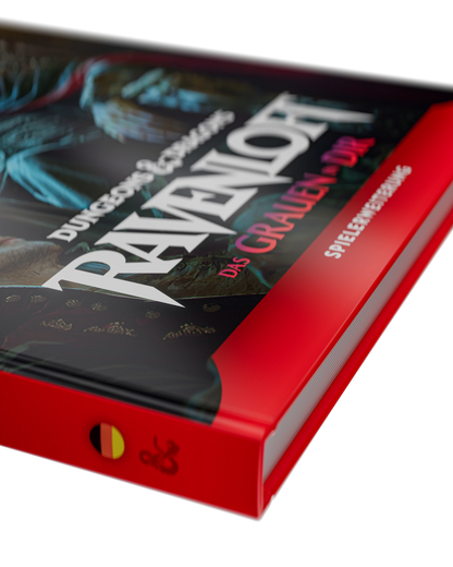 D&D - Ravenloft: Das Grauen in Dir Hard Cover - DE