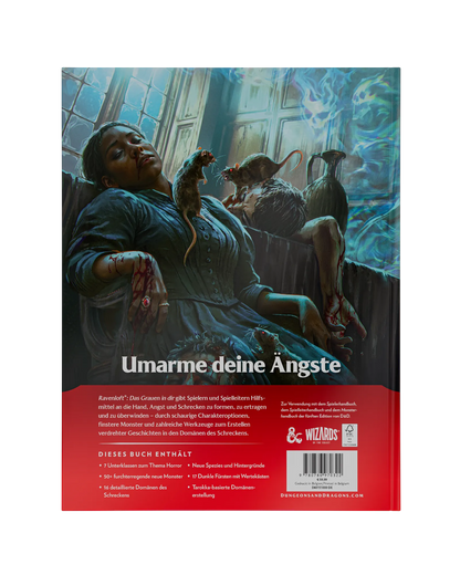 D&D - Ravenloft: Das Grauen in Dir Hard Cover - DE