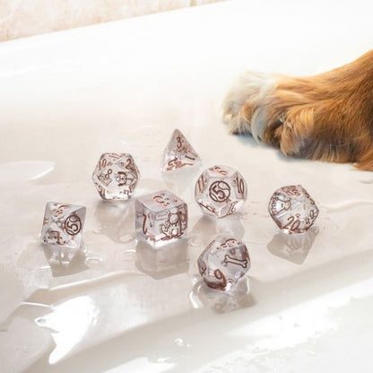 Dogs Dice Set: Bubbles Würfel