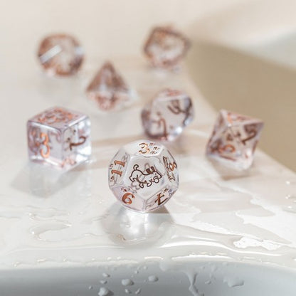 Dogs Dice Set: Bubbles Würfel