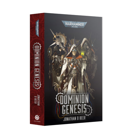 Warhammer Roman Dominion Genesis englisch von Jonathan D Beer