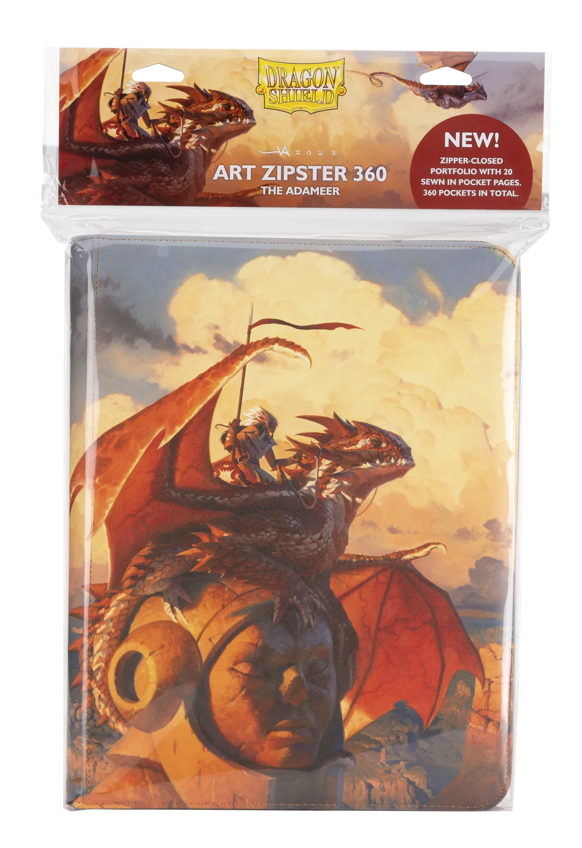 DS - Card Codex Zipster Folio: The Adameer