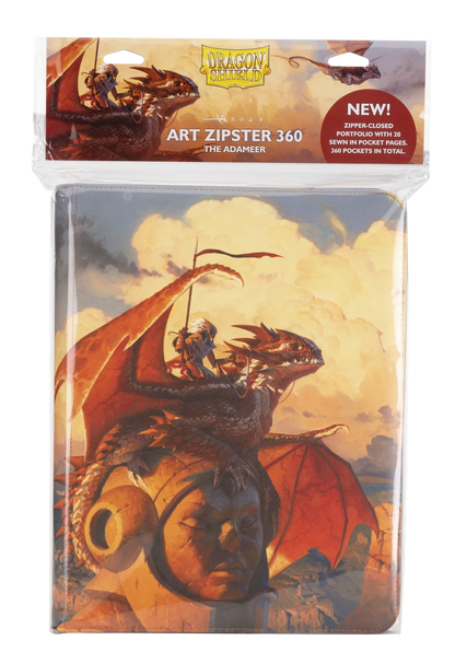 DS - Card Codex Zipster Folio: The Adameer