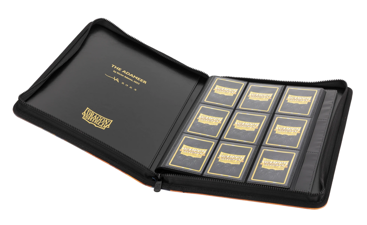 DS - Card Codex Zipster Folio: The Adameer
