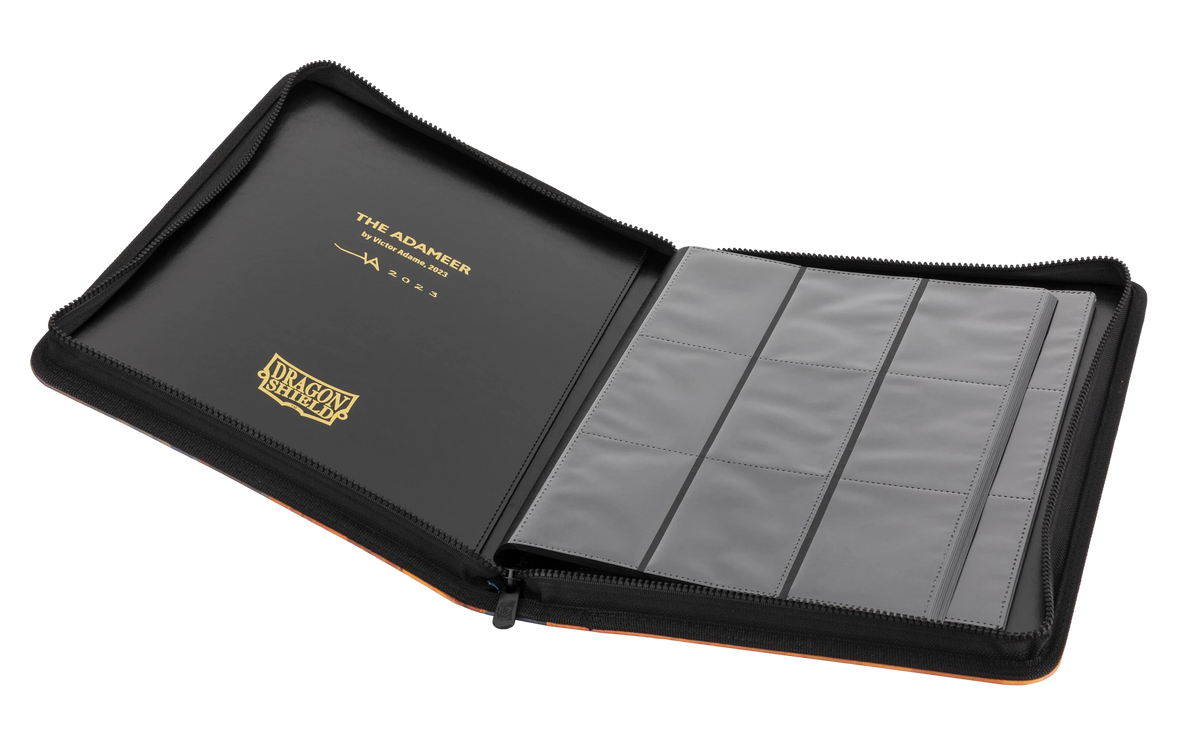 DS - Card Codex Zipster Folio: The Adameer