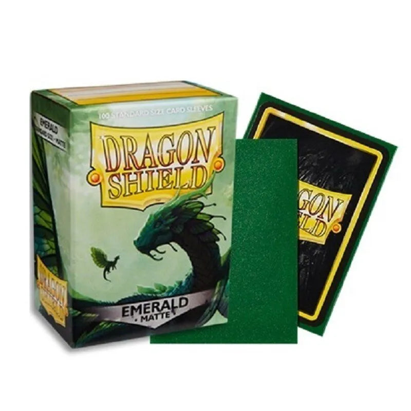 Dragon Shield Matte Sleeves Emerald 100er