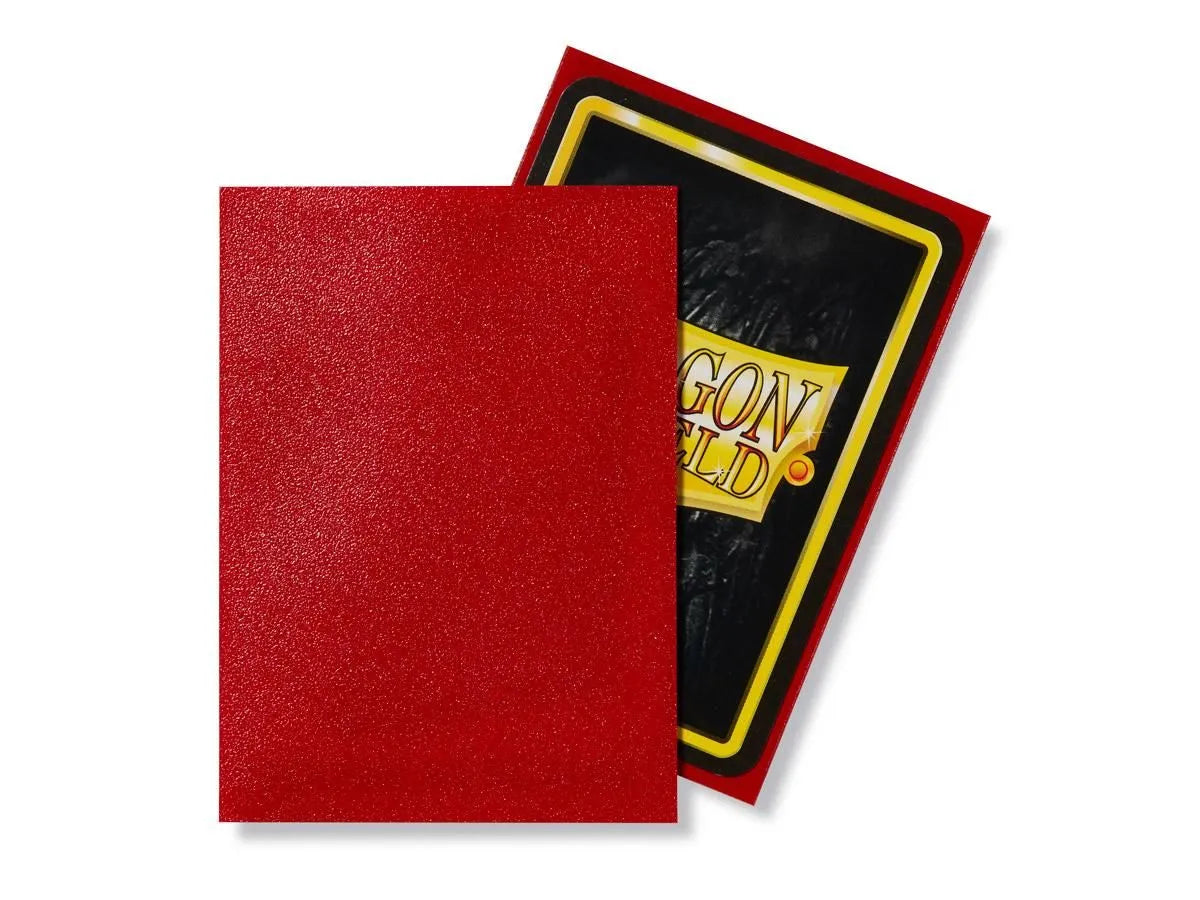 Dragon Shield Matte Sleeves Ruby 100er