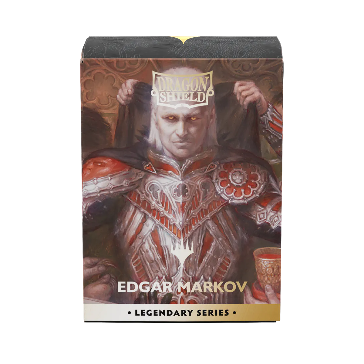 DS - Standard Licensed Dual Art Sleeves: MtG: Legendary Series - Edgar Markov [Matte] (100 Sleeves)