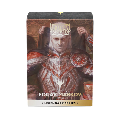 DS - Standard Licensed Dual Art Sleeves: MtG: Legendary Series - Edgar Markov [Matte] (100 Sleeves)
