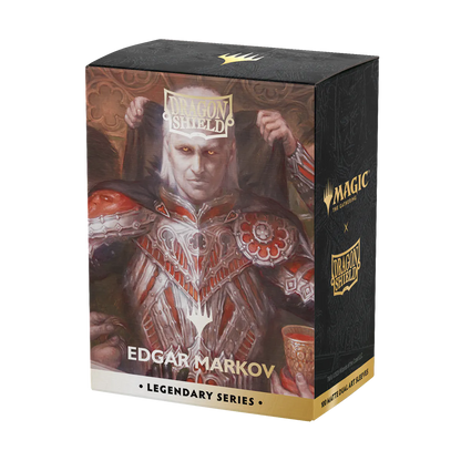 DS - Standard Licensed Dual Art Sleeves: MtG: Legendary Series - Edgar Markov [Matte] (100 Sleeves)