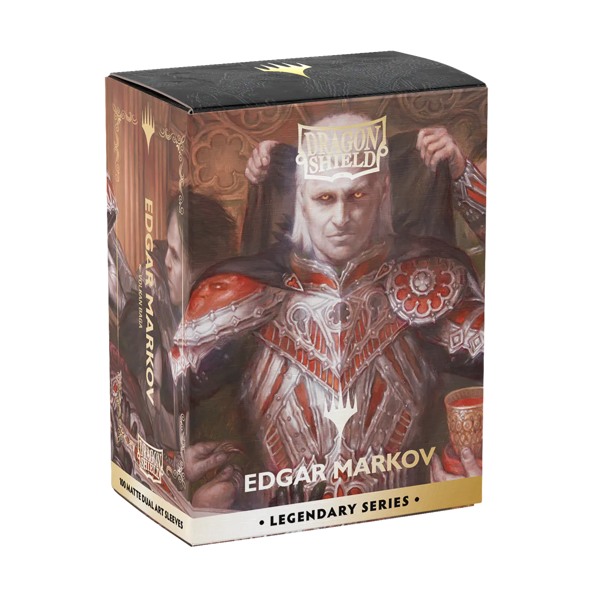 DS - Standard Licensed Dual Art Sleeves: MtG: Legendary Series - Edgar Markov [Matte] (100 Sleeves)