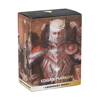 DS - Standard Licensed Dual Art Sleeves: MtG: Legendary Series - Edgar Markov [Matte] (100 Sleeves)