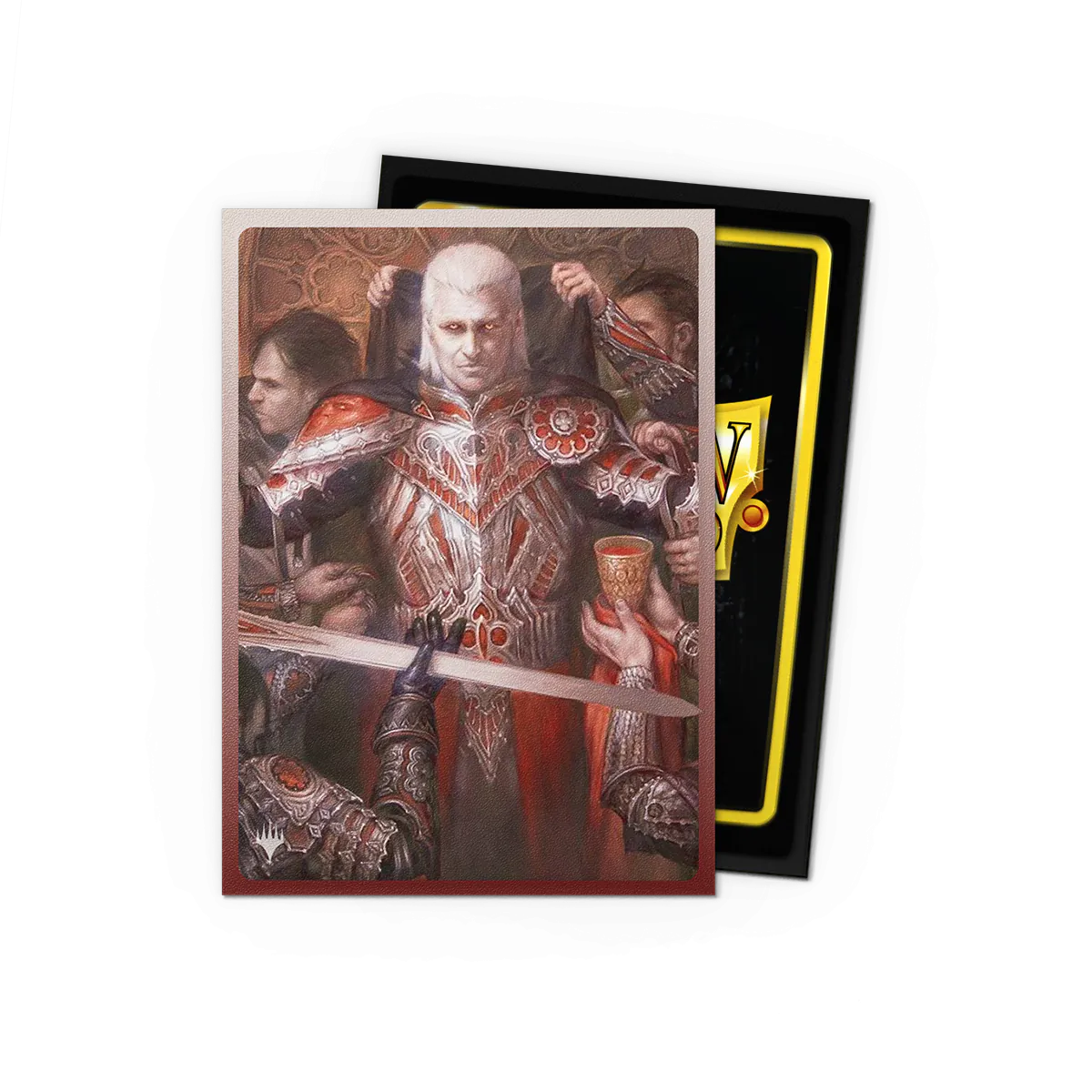 DS - Standard Licensed Dual Art Sleeves: MtG: Legendary Series - Edgar Markov [Matte] (100 Sleeves)