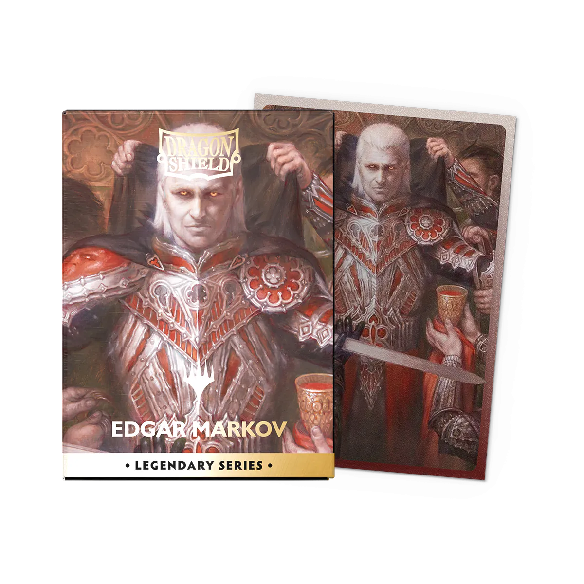 DS - Standard Licensed Dual Art Sleeves: MtG: Legendary Series - Edgar Markov [Matte] (100 Sleeves)