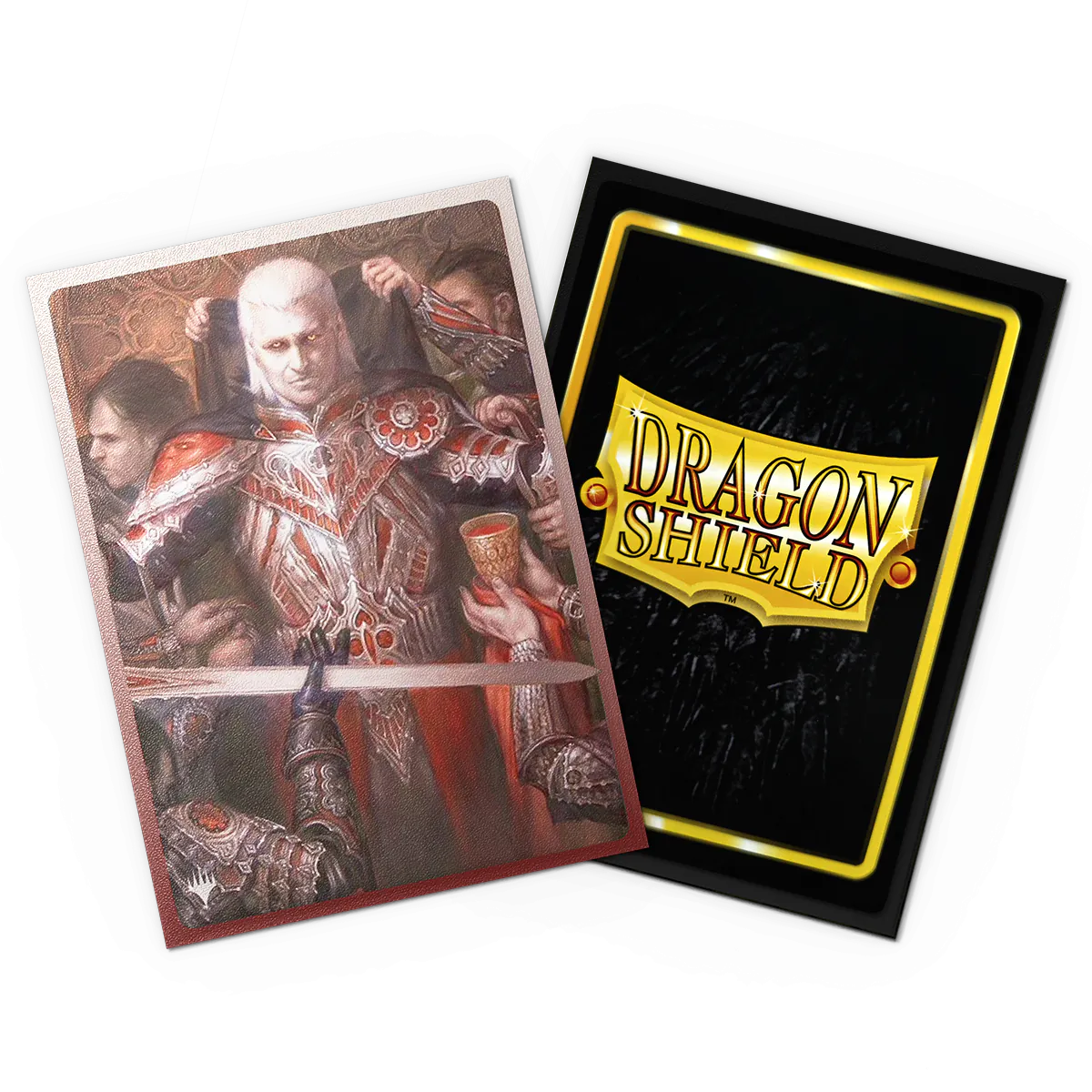 DS - Standard Licensed Dual Art Sleeves: MtG: Legendary Series - Edgar Markov [Matte] (100 Sleeves)