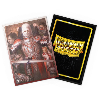 DS - Standard Licensed Dual Art Sleeves: MtG: Legendary Series - Edgar Markov [Matte] (100 Sleeves)