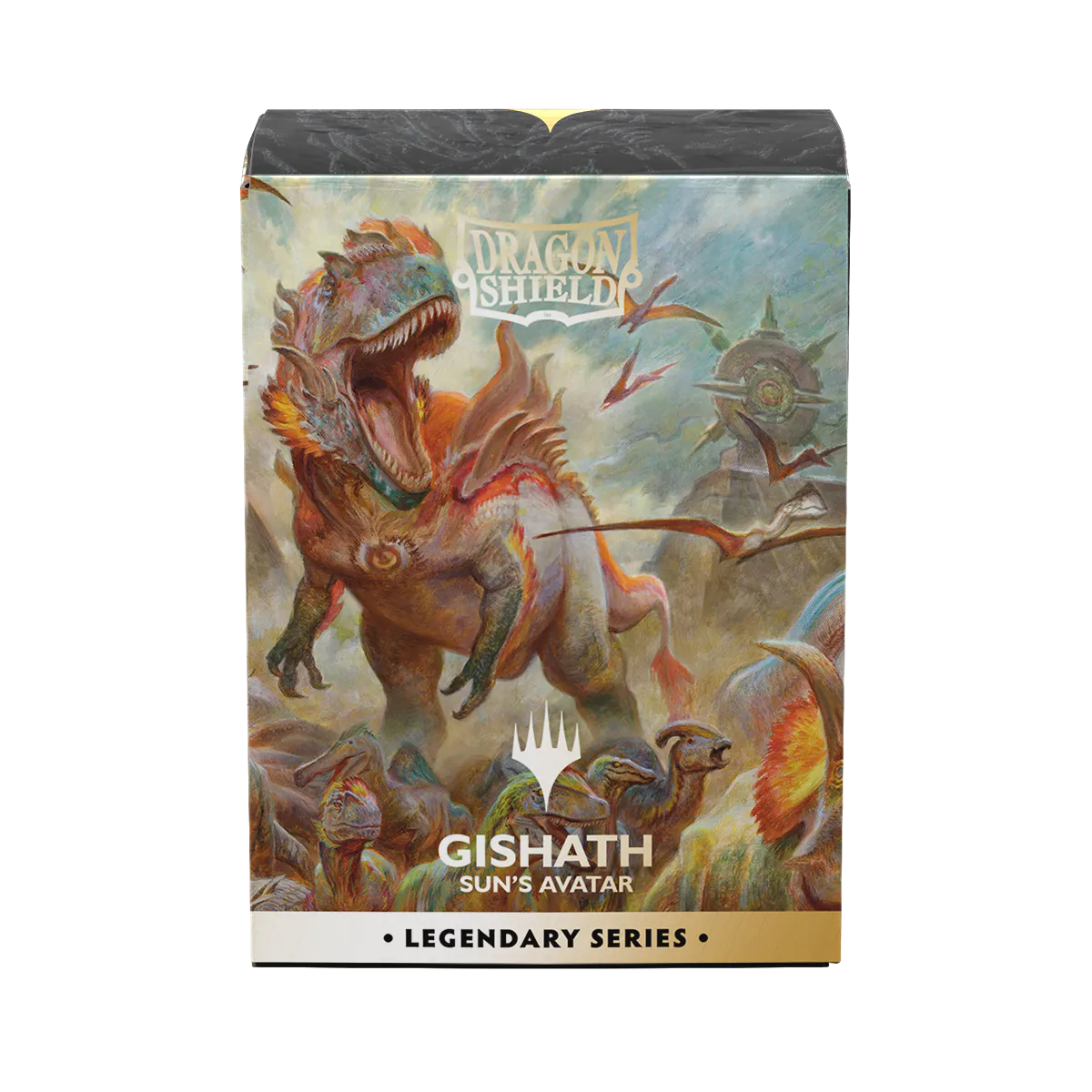 DS - Standard Licensed Dual Art Sleeves: MtG: Legendary Series - Gishath, Sun´s Avatar [Matte] (100 Sleeves)