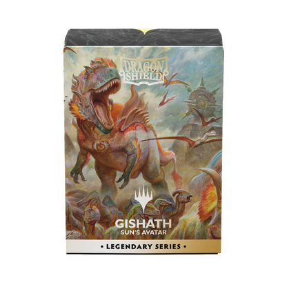 DS - Standard Licensed Dual Art Sleeves: MtG: Legendary Series - Gishath, Sun´s Avatar [Matte] (100 Sleeves)