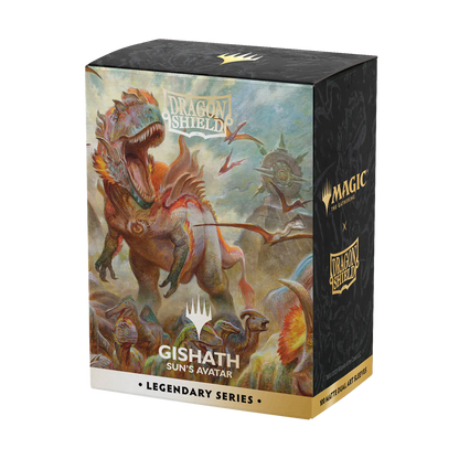DS - Standard Licensed Dual Art Sleeves: MtG: Legendary Series - Gishath, Sun´s Avatar [Matte] (100 Sleeves)