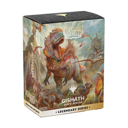 DS - Standard Licensed Dual Art Sleeves: MtG: Legendary Series - Gishath, Sun´s Avatar [Matte] (100 Sleeves)