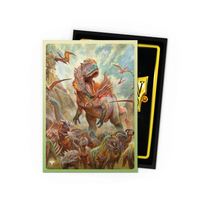 DS - Standard Licensed Dual Art Sleeves: MtG: Legendary Series - Gishath, Sun´s Avatar [Matte] (100 Sleeves)