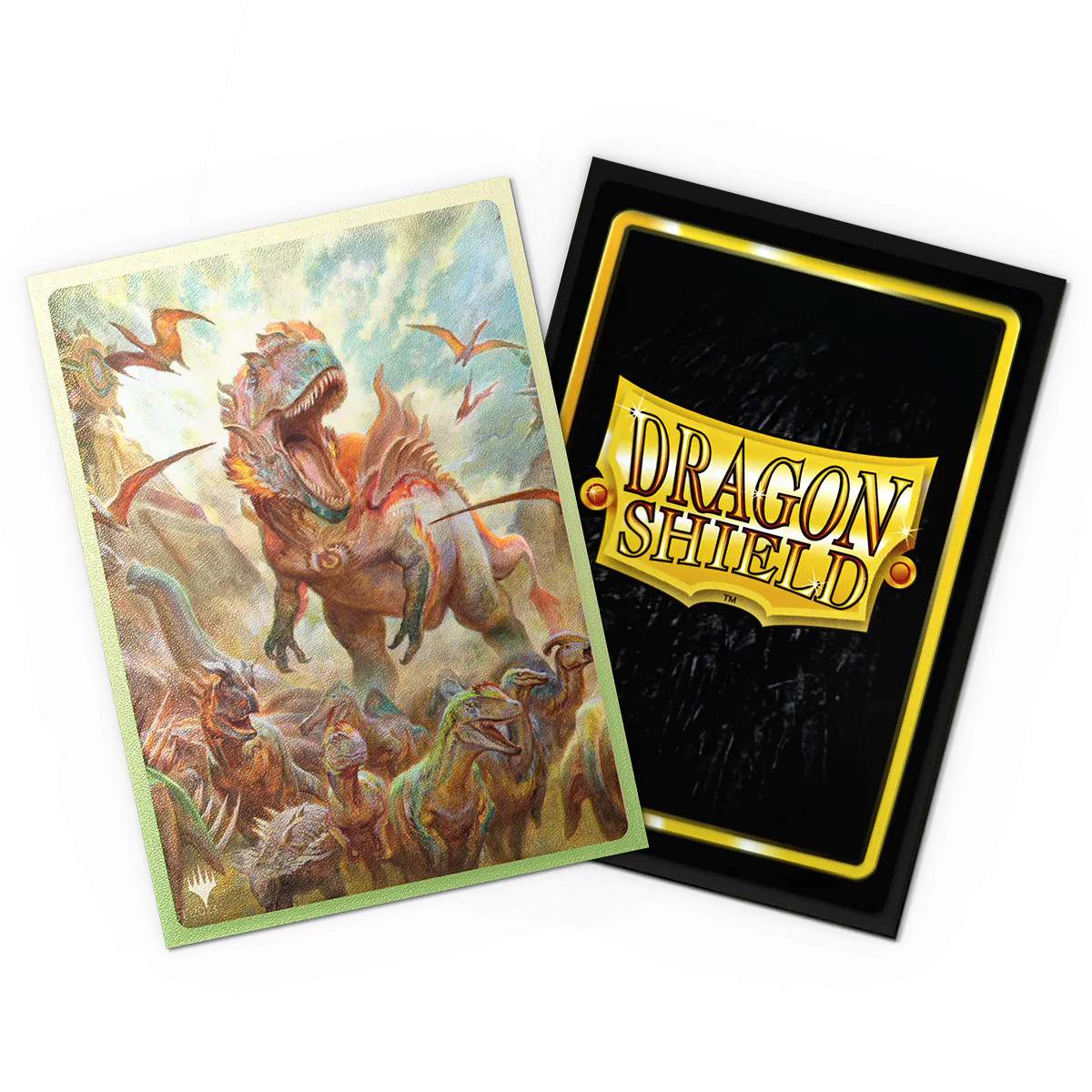 DS - Standard Licensed Dual Art Sleeves: MtG: Legendary Series - Gishath, Sun´s Avatar [Matte] (100 Sleeves)