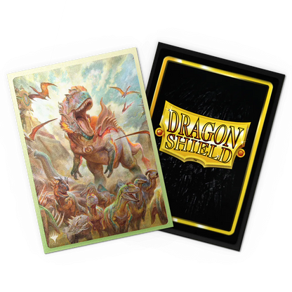 DS - Standard Licensed Dual Art Sleeves: MtG: Legendary Series - Gishath, Sun´s Avatar [Matte] (100 Sleeves)